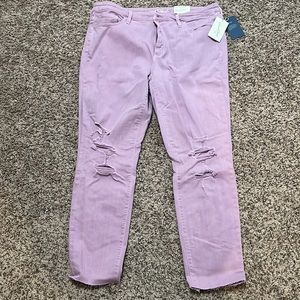 Universal Thread Pink Jeans
